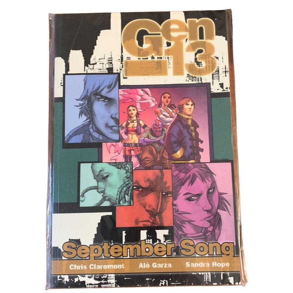 Gen 13 September Song Graphic Novel By Chris Claremont SC Comic Book NEW